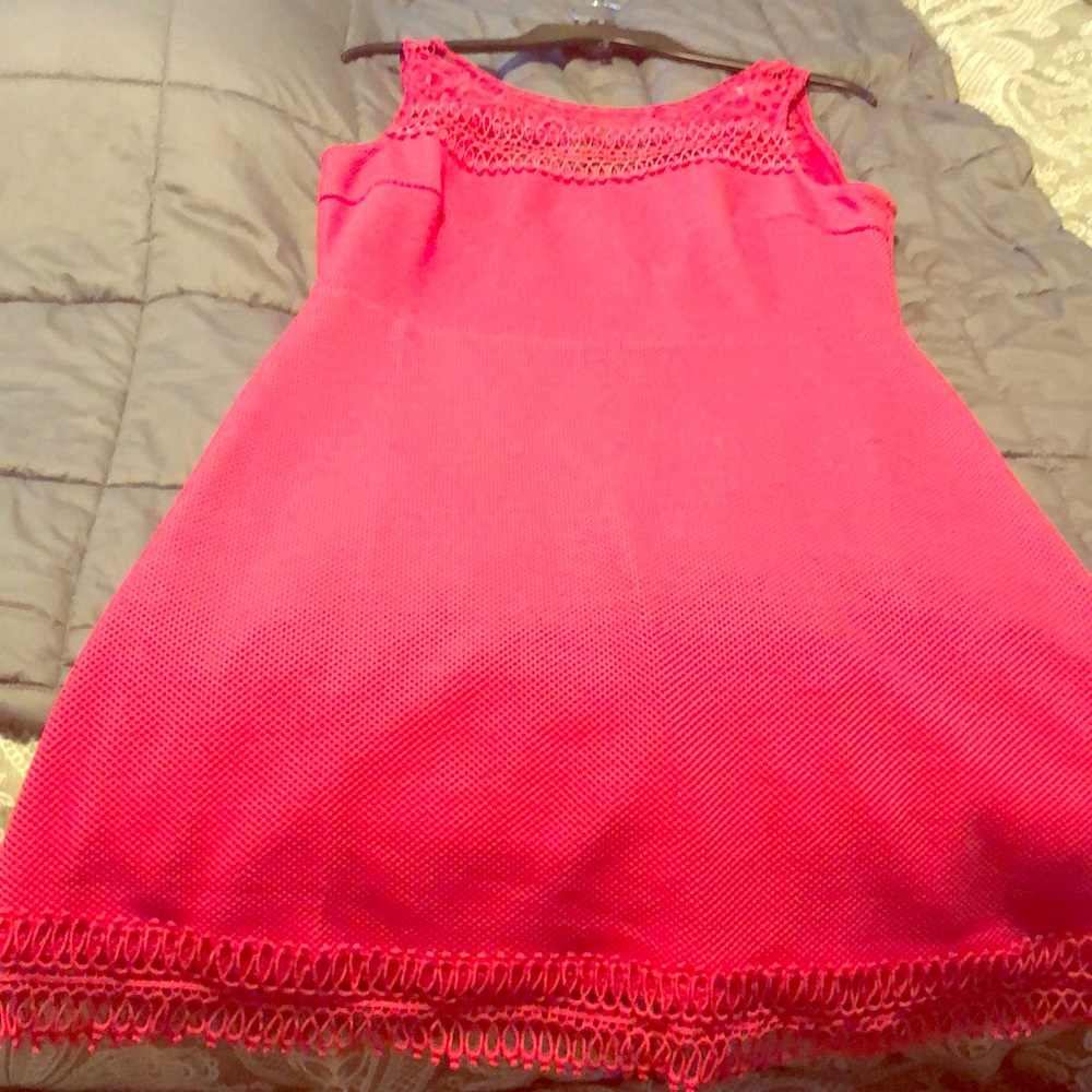 Pink Lily Dress